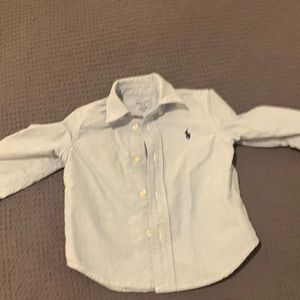 Ralph Lauren outfit. Work once.